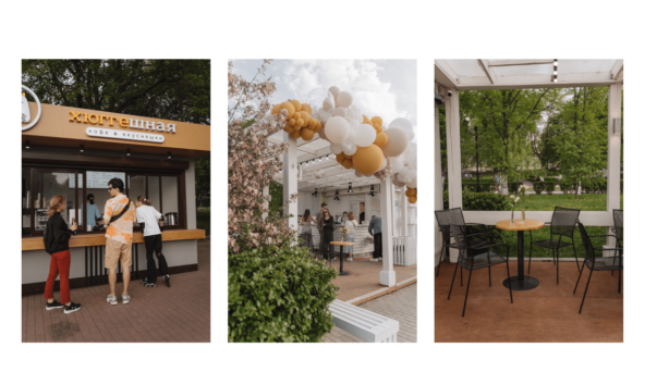 Закрыли 2 кофейни, которые проработали чуть больше года. Мой антикейс 2 В 2024 году открыли два павильона формата «навынос» и одну точку с летней верандой, где можно посидеть