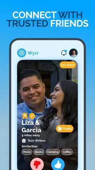 Приложения для заведения друзей: Как найти настоящих друзей в 2023 году 10 889191c104a48b587bb01060b308c132