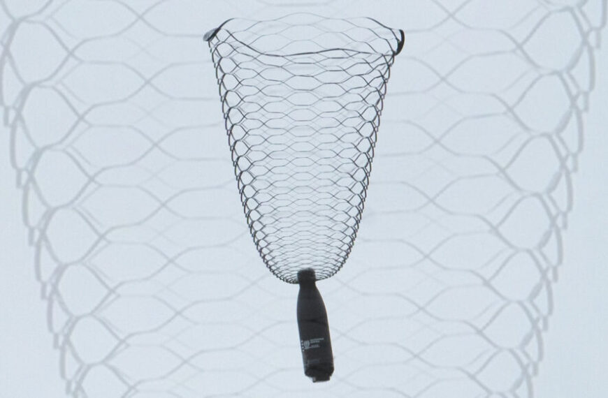 Эти парашюты раскрываются благодаря японским&hellip;