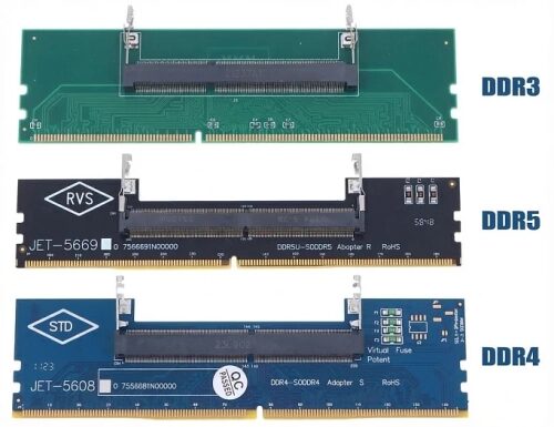 Адаптеры SODIMM-DIMM становятся более популярными по мере роста стоимости DRAM