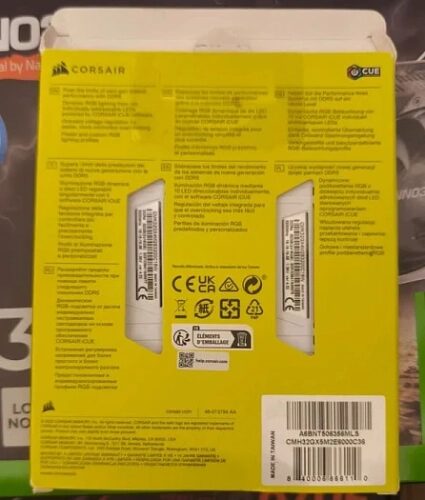 Amazon опять присылает покупателю комплекта оперативной памяти DDR5 модули DDR4 Amazon опять присылает покупателю комплекта оперативной памяти DDR5 модули DDR4