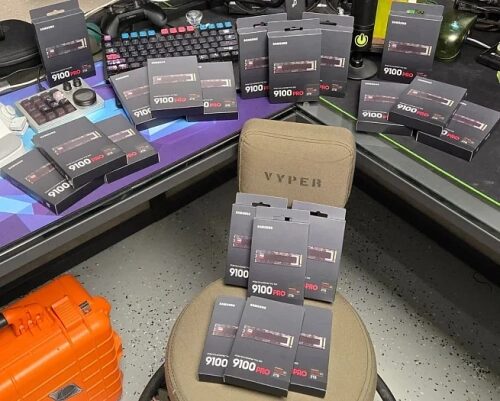 Amazon по ошибке прислал покупателю две коробки с накопителями Samsung 9100 PRO