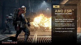 AMD запустила FSR Redstone: четыре технологии на основе машинного обучения AMD запустила FSR Redstone: четыре технологии на основе машинного обучения