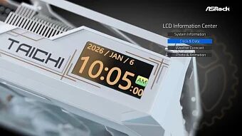 ASRock анонсировала видеокарту Radeon RX 9070 XT Taichi White со встроенным ЖК-дисплеем ASRock анонсировала видеокарту Radeon RX 9070 XT Taichi White со встроенным ЖК-дисплеем