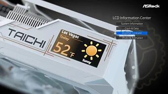 ASRock анонсировала видеокарту Radeon RX 9070 XT Taichi White со встроенным ЖК-дисплеем ASRock анонсировала видеокарту Radeon RX 9070 XT Taichi White со встроенным ЖК-дисплеем