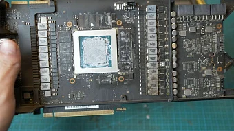 ASUS была близка к запуску ROG STRIX GeForce RTX 3080 с 20 Гбайтами видеопамяти