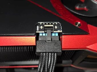 ASUS ROG Matrix Platinum RTX 5090 действительно имеет производственный дефект