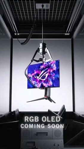 ASUS тизерит показ монитора на матрице RGB OLED и ноутбука с двумя дисплеями на CES 2026 ASUS тизерит показ монитора на матрице RGB OLED и ноутбука с двумя дисплеями на CES 2026