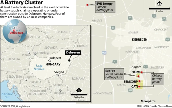 Экологические издержки и последствия для прав человека инвестиций Китая в чистую энергетику за рубежом. 5 Изображение может содержать диаграммы, графики, карты, атласы и схемы.