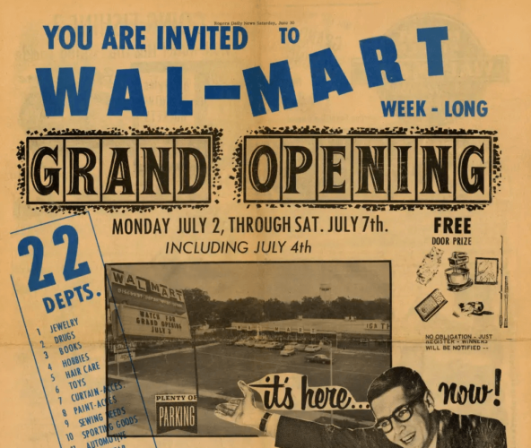 Как деревенщина построил торговую империю — история Walmart