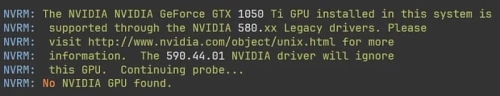 Бета-драйвер NVIDIA 590.44.01 для Linux лишается поддержки возрастных видеокарт