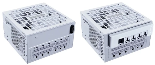 Блоки питания Lian Li серии RS оснащаются поворотным разъёмом для силового кабеля