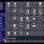 Скриншот интерфейса игры с кнопками управления и игровыми иконками.