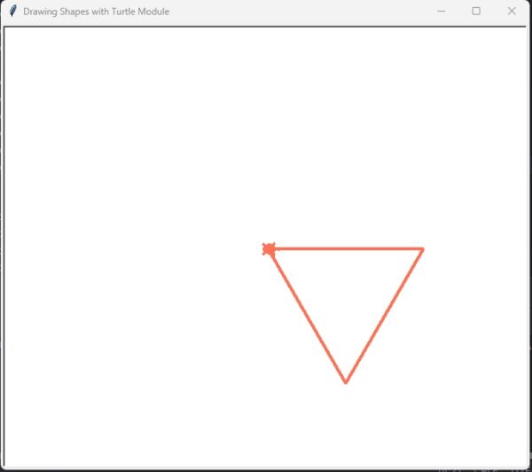 Рисование фигур с помощью модуля Python Turtle 5 c7f6cd3fca9bda55b1c203a7e902475e