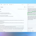 Скриншот переписки по электронной почте на тему ланча и настройки безопасности.
