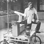 Станфордская тележка, прародитель современных беспилотных автомобилей.