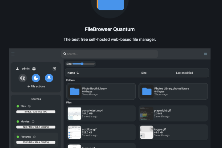 🔐 Ваше личное облако за 5 минут: FileBrowser Quantum Нашли…