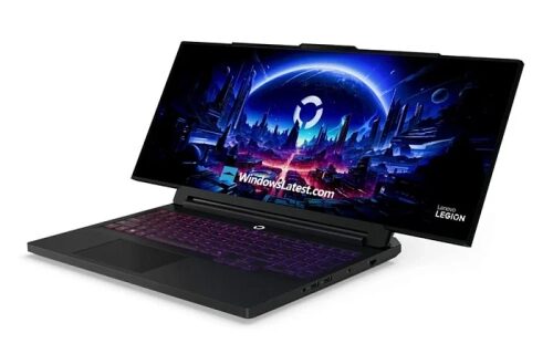 Чуть больше подробностей о ноутбуке Legion Pro с выдвижным дисплеем Чуть больше подробностей о ноутбуке Legion Pro с выдвижным дисплеем