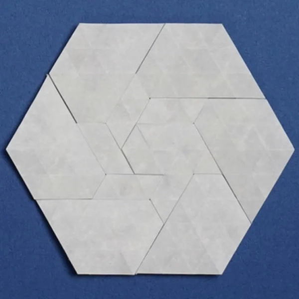 пример сложенного узора