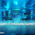 ИИ в зеркальном лабиринте: деградация и технологии, цифровой лабиринт.