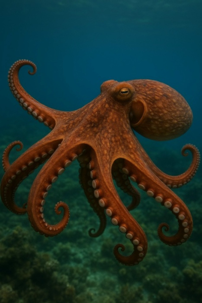 «Гении редактирования: почему осьминоги нарушают все законы биологии»