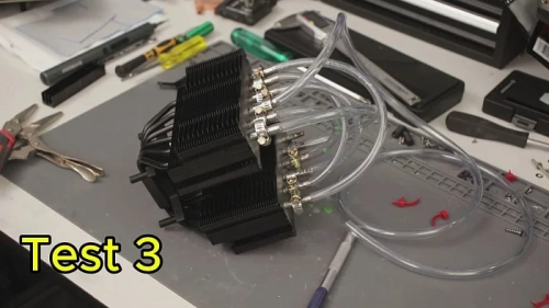 Энтузиаст вскрыл теплотрубки кулера, подключив к ним СЖО для охлаждения GeForce RTX 3070 Энтузиаст вскрыл теплотрубки кулера, подключив к ним СЖО для охлаждения GeForce RTX 3070