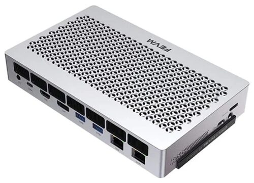 FEVM показала ещё один мини-ПК на основе мобильного процессора AMD Ryzen AI MAX+ 395