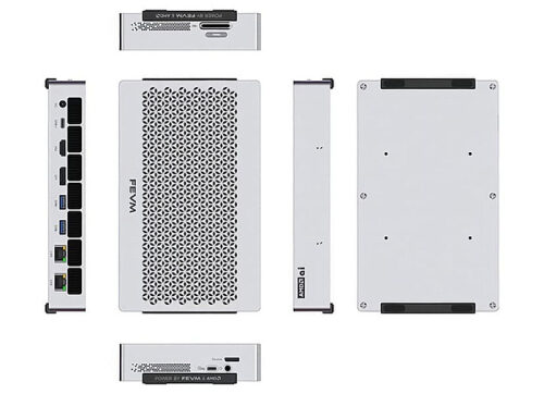 FEVM показала ещё один мини-ПК на основе мобильного процессора AMD Ryzen AI MAX+ 395