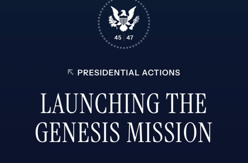 Genesis Mission: когда США собирают&hellip;
