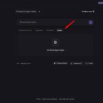 Интерфейс панели управления с отсутствующими проблемами GitHub.