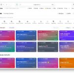 Интерфейс веб-сайта Hugging Face с приложениями для искусственного интеллекта.