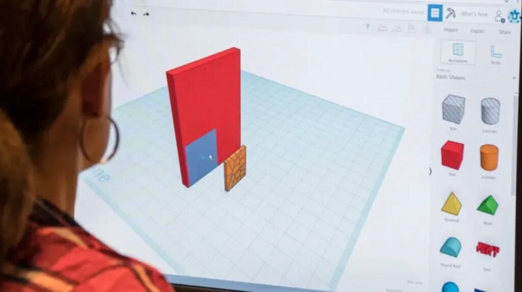 ИИ-помощник для проектировщиков САПР от MIT и Autodesk Инженеры Массачусетского... 1 Человек работает с 3D-моделированием на компьютере.