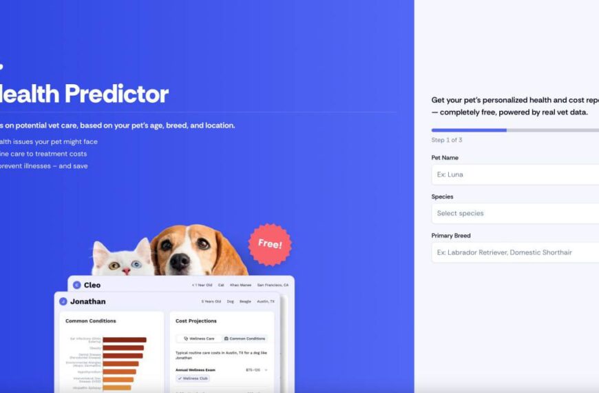 Если у тебя есть питомец,&hellip;