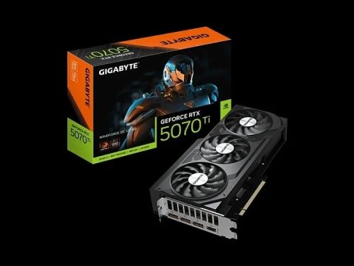 GIGABYTE отказалась от термогеля в видеокарте GeForce RTX 5070 Ti WINDFORCE V2 GIGABYTE отказалась от термогеля в видеокарте GeForce RTX 5070 Ti WINDFORCE V2
