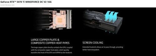 GIGABYTE отказалась от термогеля в видеокарте GeForce RTX 5070 Ti WINDFORCE V2 GIGABYTE отказалась от термогеля в видеокарте GeForce RTX 5070 Ti WINDFORCE V2