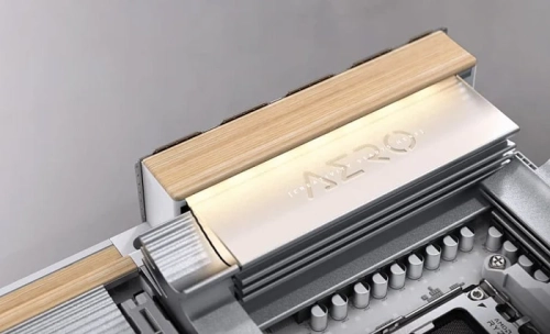 GIGABYTE выпустила материнскую плату X870E AERO X3D WOOD с деревянными вставками GIGABYTE выпустила материнскую плату X870E AERO X3D WOOD с деревянными вставками