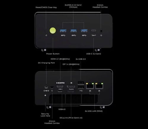 GMKTec выпустила энергоэффективный мини-ПК NucBox K15 на базе Core Ultra 5 125U GMKTec выпустила энергоэффективный мини-ПК NucBox K15 на базе Core Ultra 5 125U