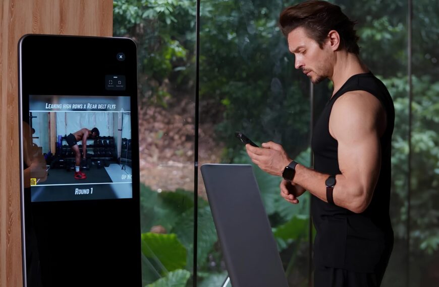 ИИ-спортзал, который заменяет тренера и&hellip;