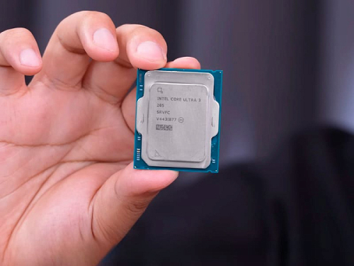 Intel Core Ultra 3 205 замечен в немецкой рознице