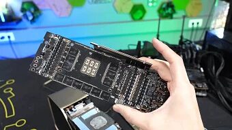 Изучаем первый разбор прототипа видеокарты NVIDIA GeForce RTX TITAN Ada