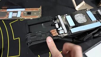 Изучаем первый разбор прототипа видеокарты NVIDIA GeForce RTX TITAN Ada