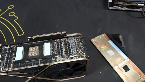 Изучаем первый разбор прототипа видеокарты NVIDIA GeForce RTX TITAN Ada