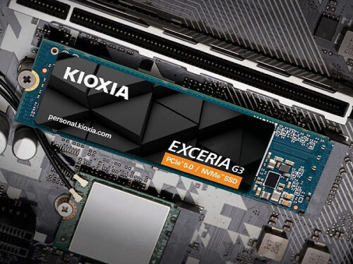 KIOXIA представила твердотельный накопитель EXCERIA G3 на базе PCIe 5.0