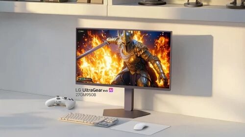 LG показала серию мониторов UltraGear evo AI с разрешением 5K2K и масштабированием на основе ИИ