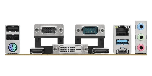 Материнская плата ASRock H610M COMBO может работать как с DDR5, так и DDR4