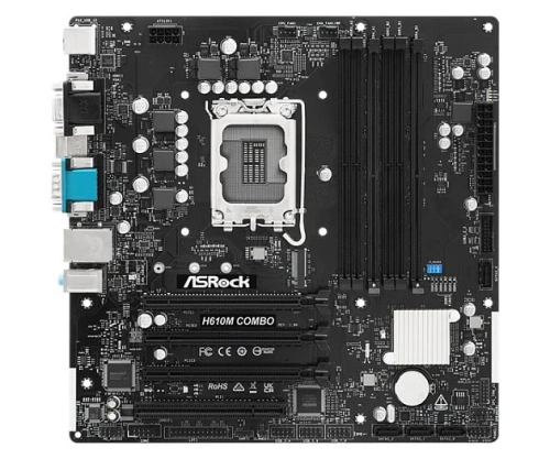 materinskaja plata asrock h610m combo mozhet rabotat kak s ddr5 tak i ddr4 4e8d9b5.jpg