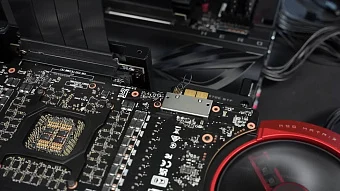 Модификация GC-HPWR на ROG Matrix RTX 5090 убирает лимит мощности у разъёма 12V-2x6 Модификация GC-HPWR на ROG Matrix RTX 5090 убирает лимит мощности у разъёма 12V-2x6