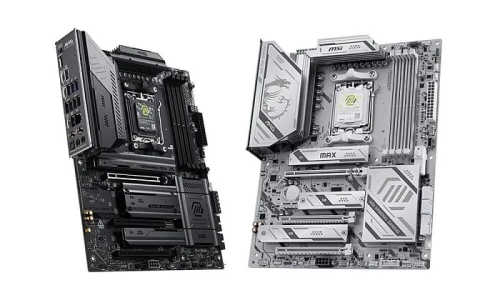 MSI анонсировала четыре новые материнские платы X870E серий MAX и EVO