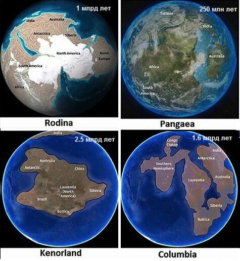 Наше будущее – новый суперматерик: обнаружены признаки сближения земных плит 4 Наше будущее – новый суперматерик: обнаружены признаки сближения земных плит