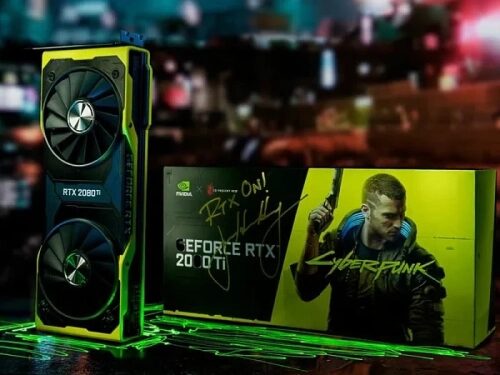 NVIDIA раздаёт GeForce RTX 2080 Ti Cyberpunk 2077 Edition в честь 5-летия игры
